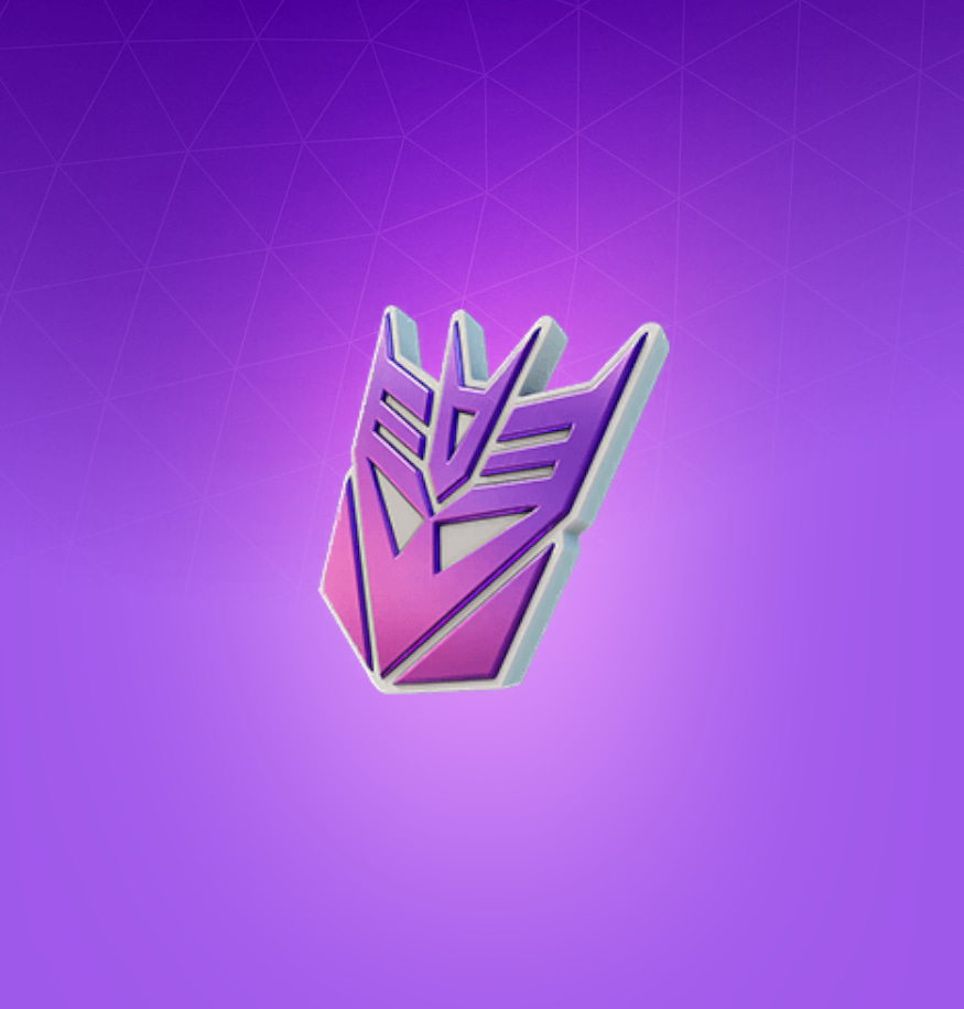 Decepticon Emblem Back Bling