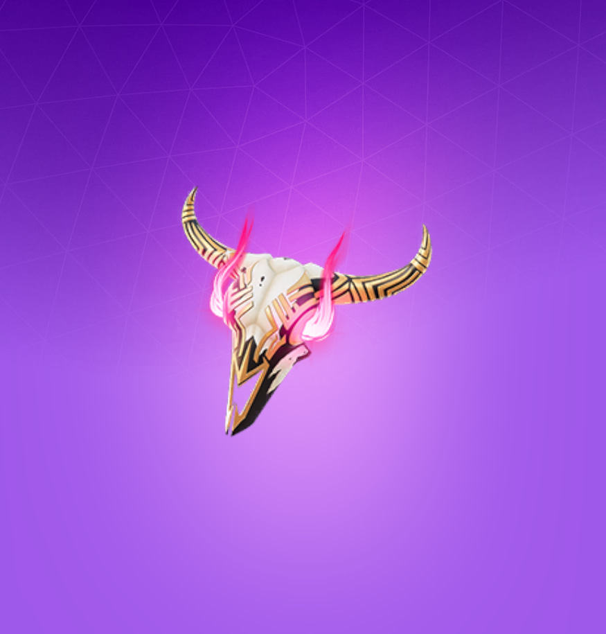 Eternal Longhorn Back Bling