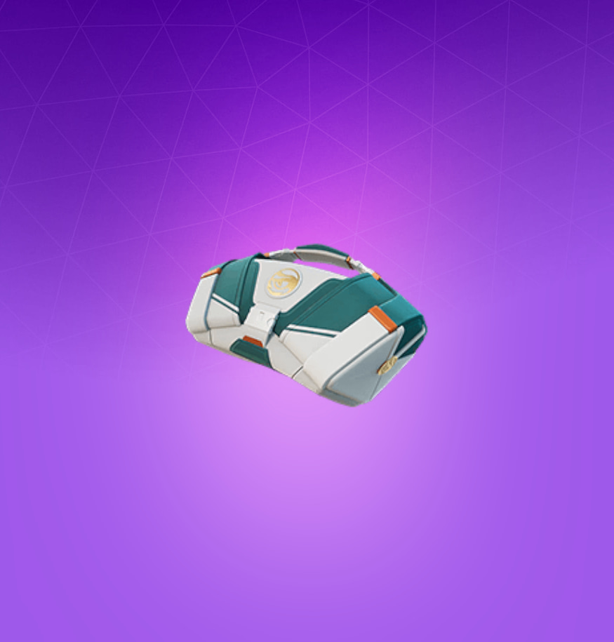 Luxury Lockbox Back Bling