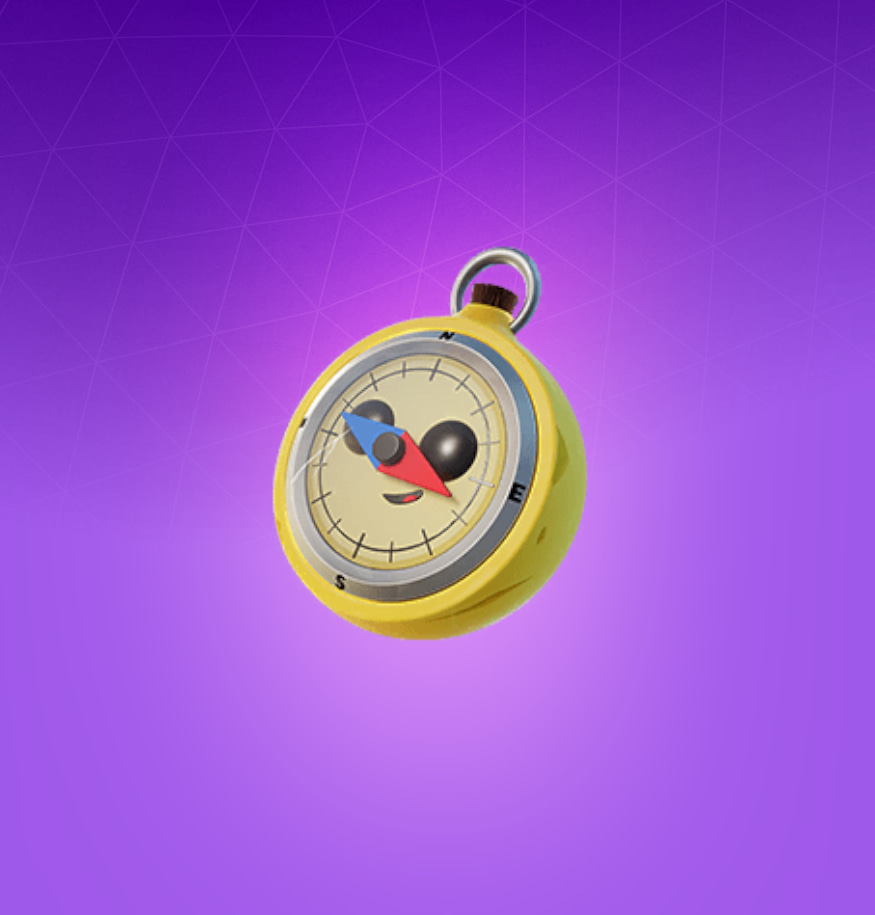 Nana Compass Back Bling