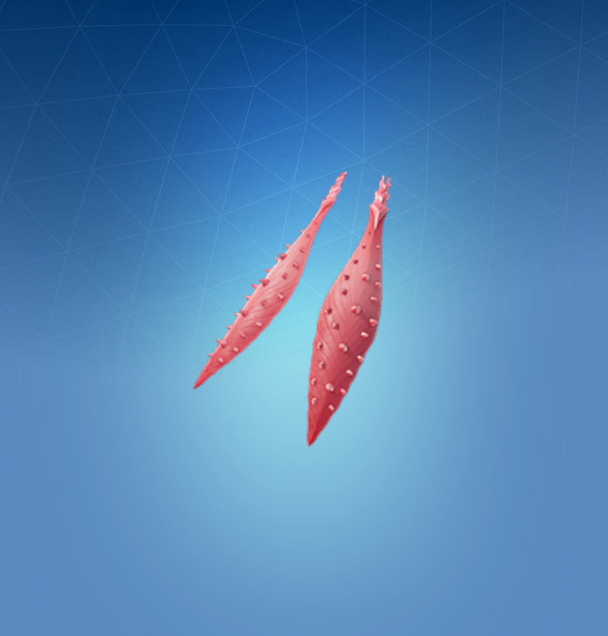 Poison Petals Back Bling