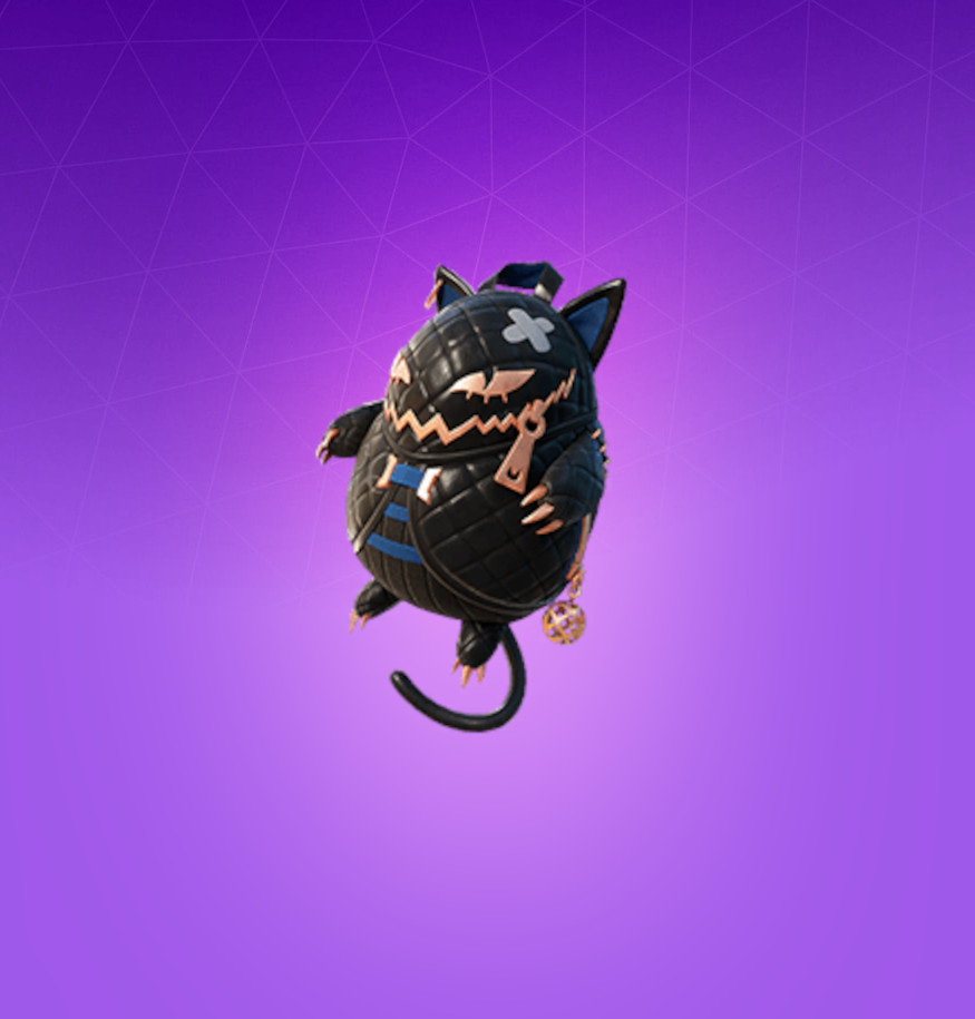 Ratacat Back Bling