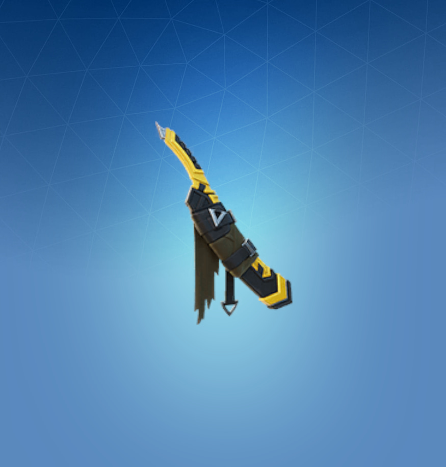 Razorsword Scabbard Back Bling