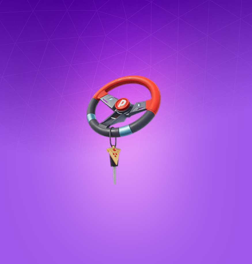 Stealing Wheel Back Bling