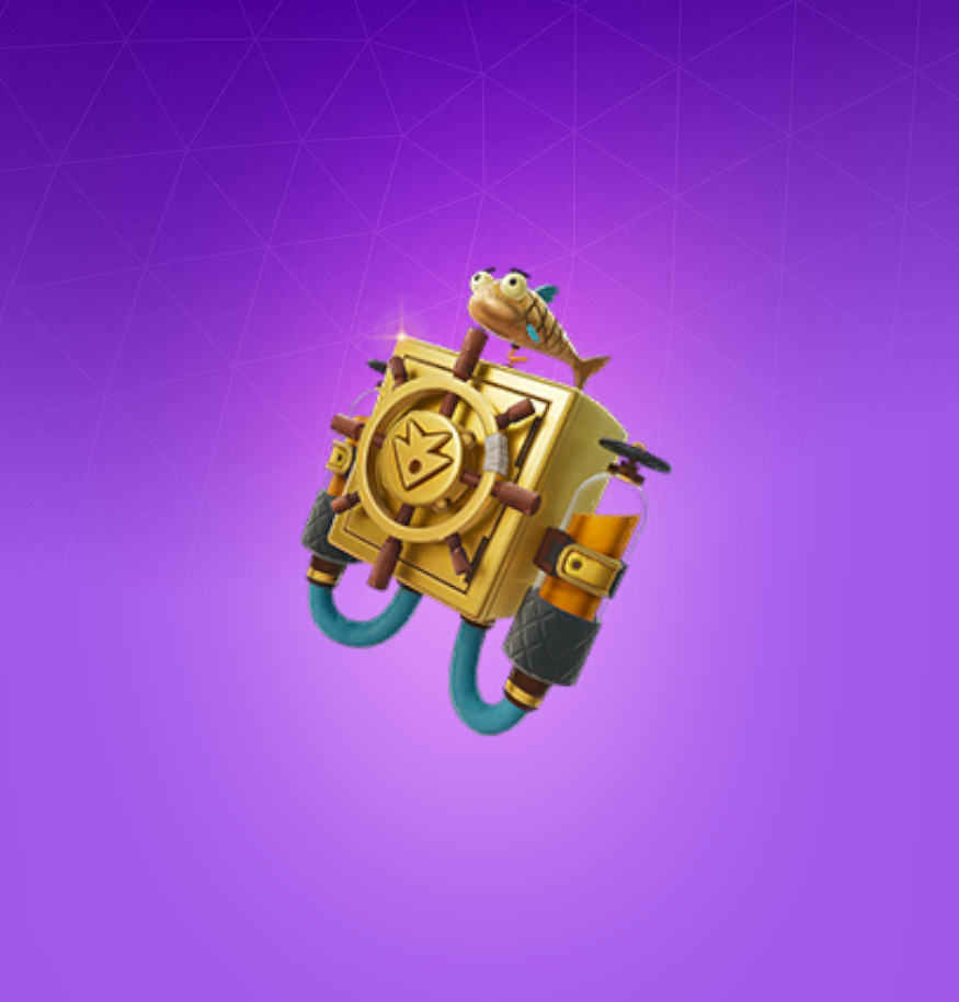 Submariner’s Safe Back Bling