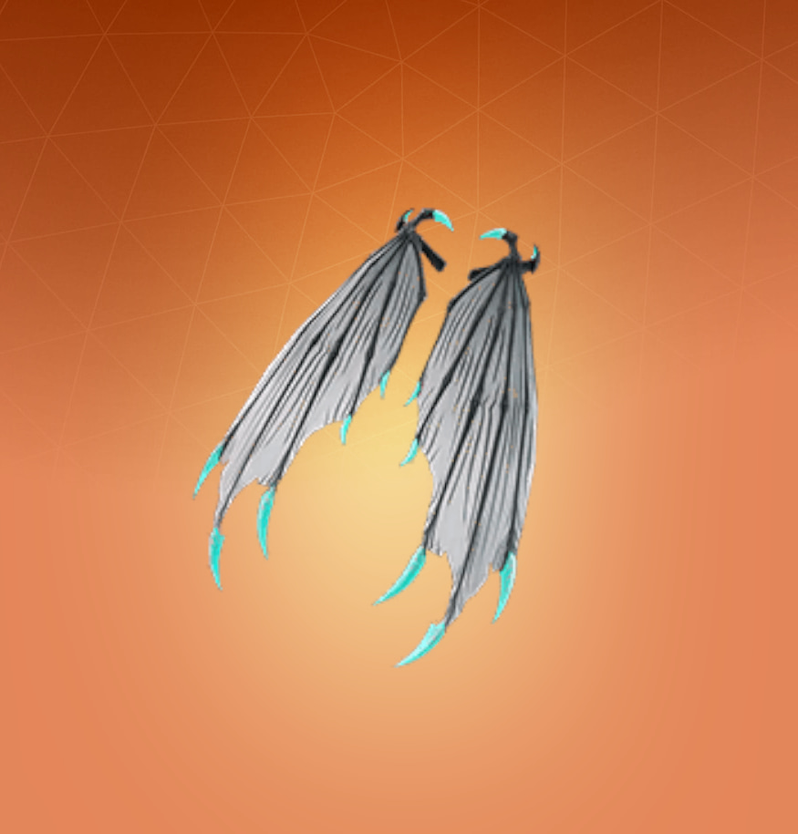 Wraith Wings Back Bling