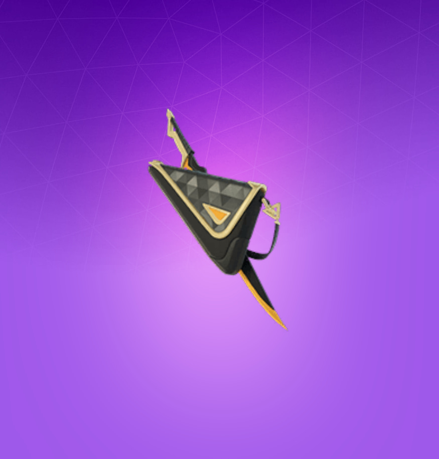 Clutch & Dagger Back Bling