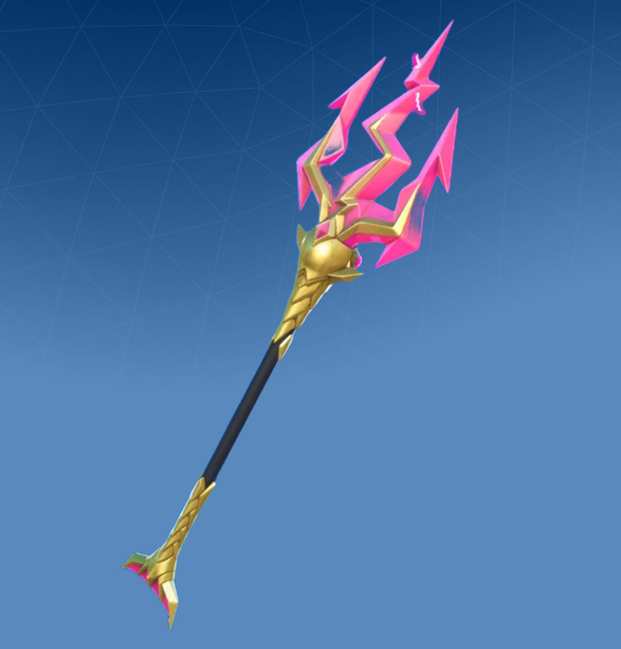 Atlantean Trident Harvesting Tool