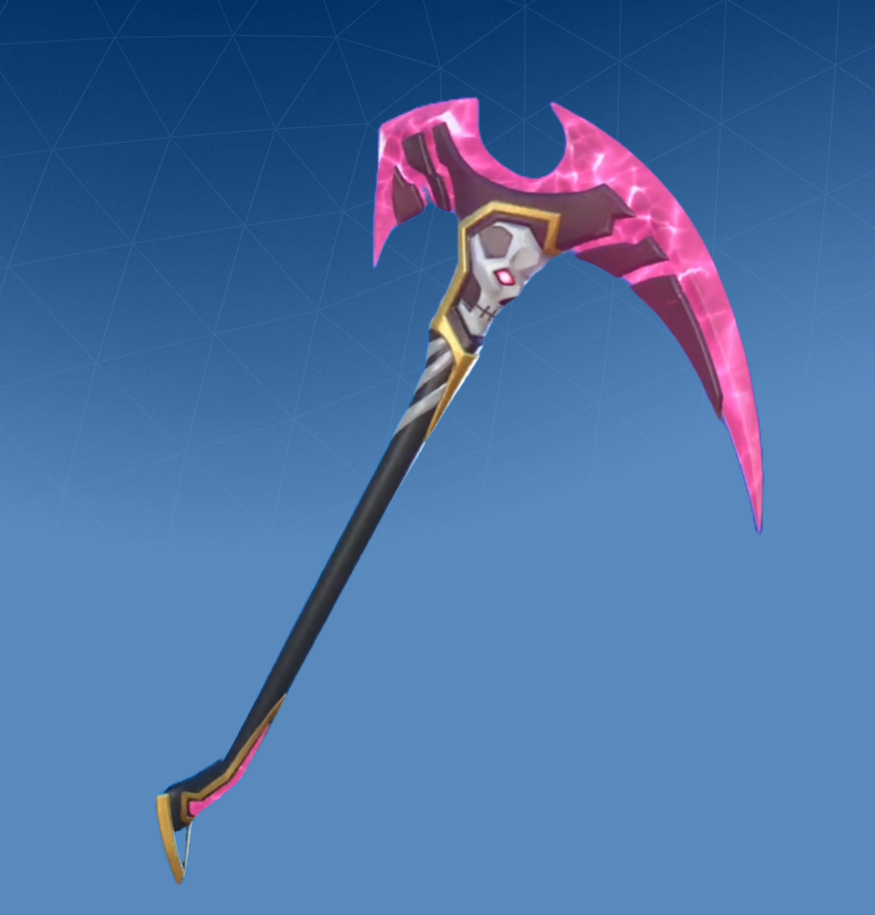 Skull Scythe Harvesting Tool