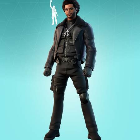 The Weeknd Combat skin