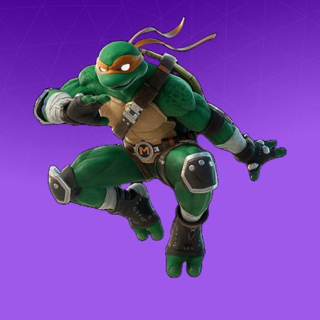 Michelangelo skin