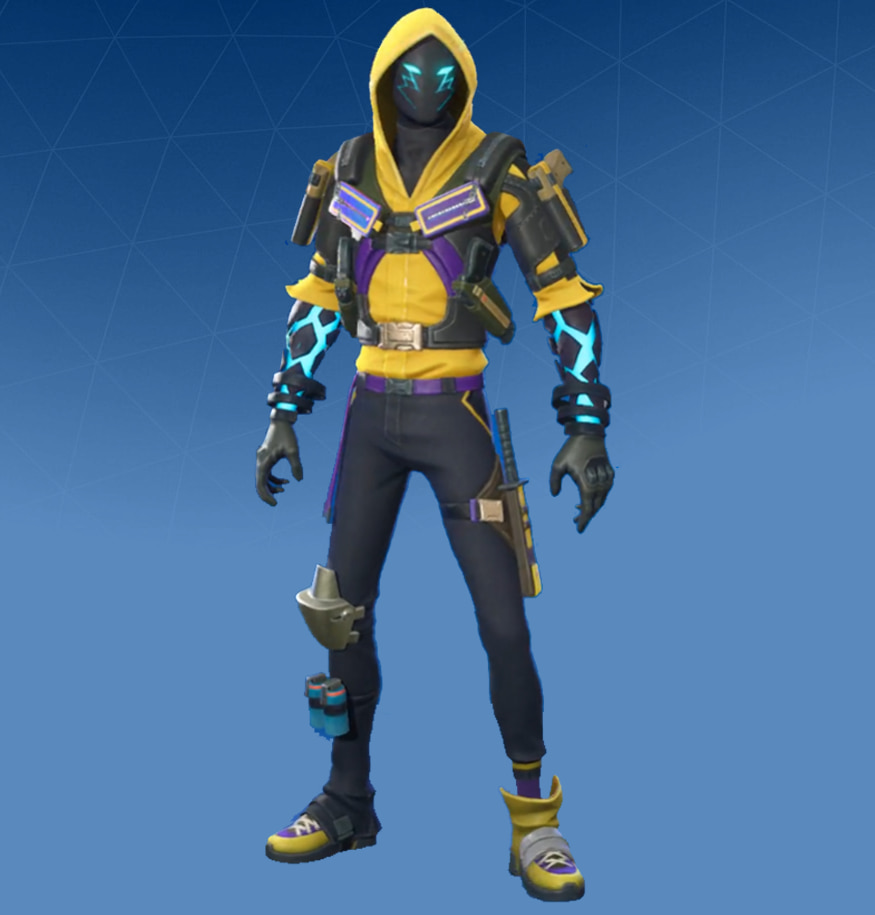 Void Warrior Absenz Skin